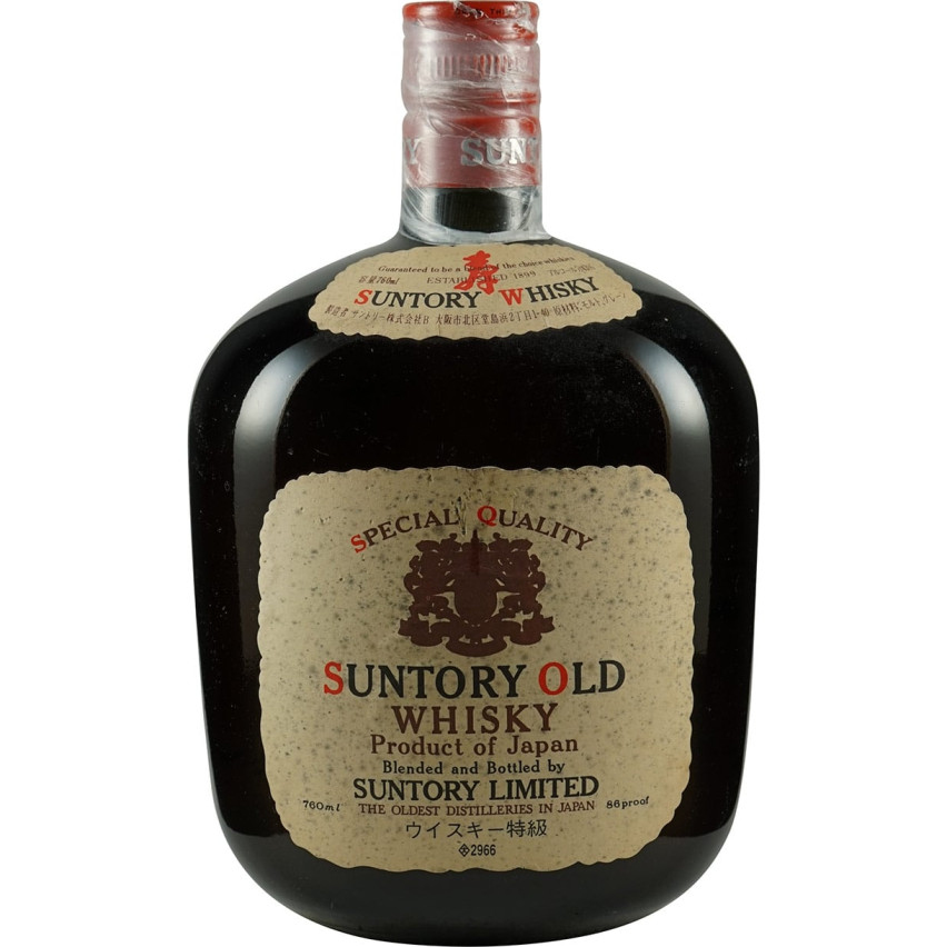 Suntory Old Whisky Abfüllung aus den 80er Jahren 760ml