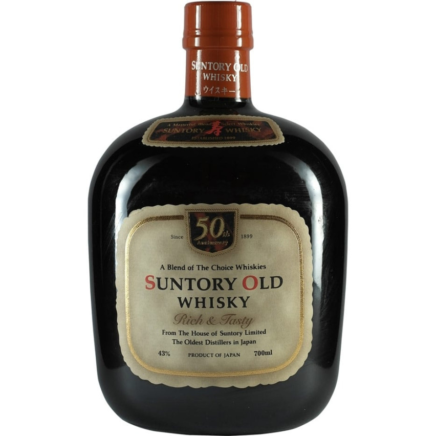 Suntory Old Whisky 50th Anniversary 