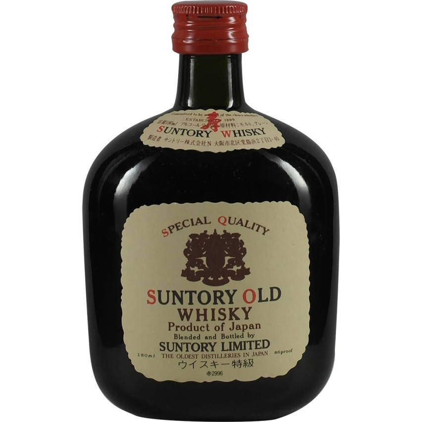 Suntory Old Whisky Abfüllung aus den 80er 180ml