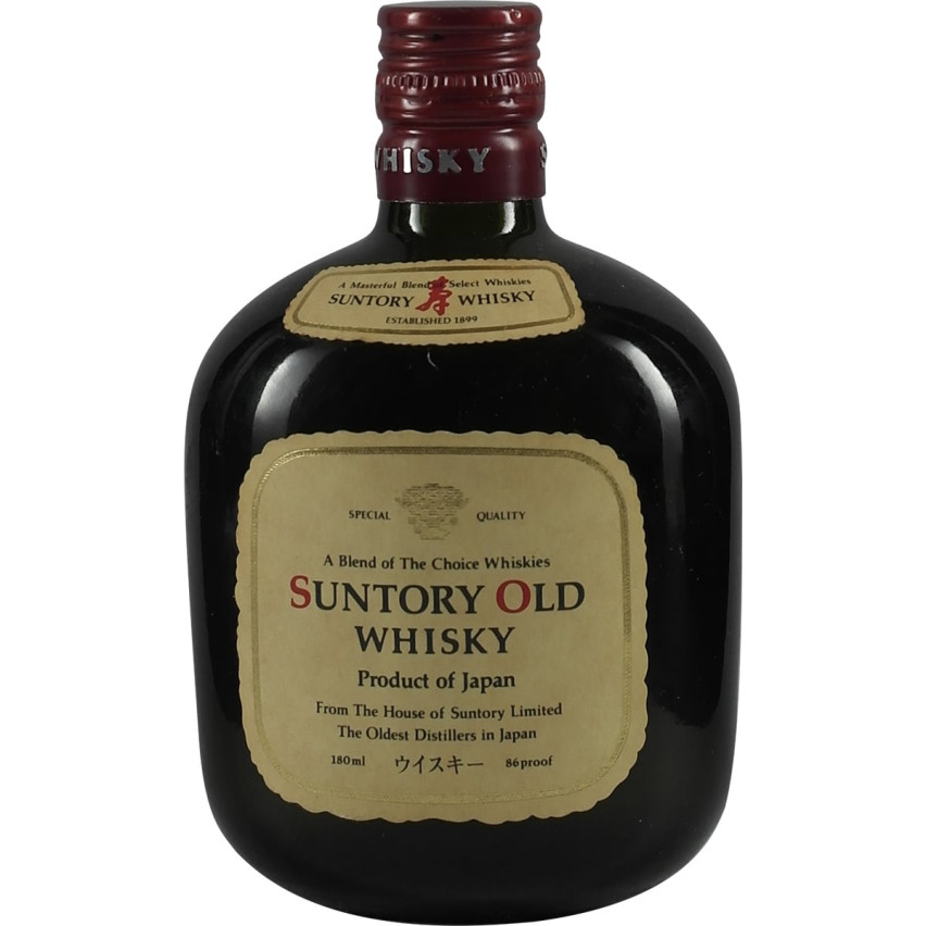 Suntory Old Whisky Abfüllung aus den 2000er 180ml