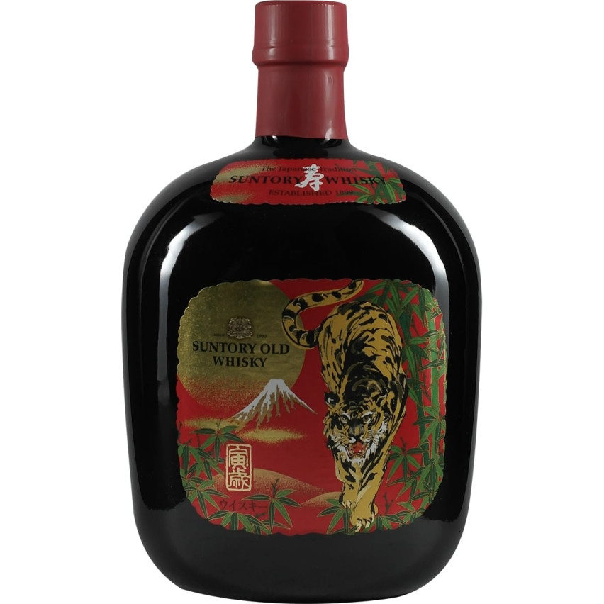 Suntory Old Whisky Zodiac Sternzeichen Flasche Tiger 2022