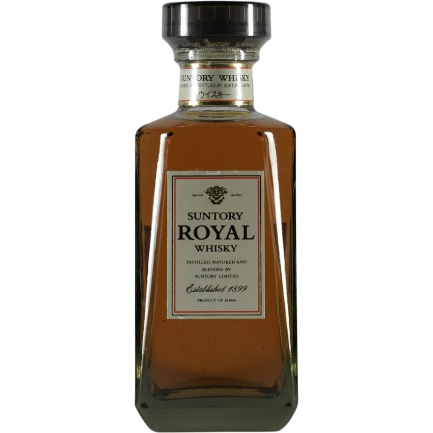 Suntory Royal Square Bottle 350ml