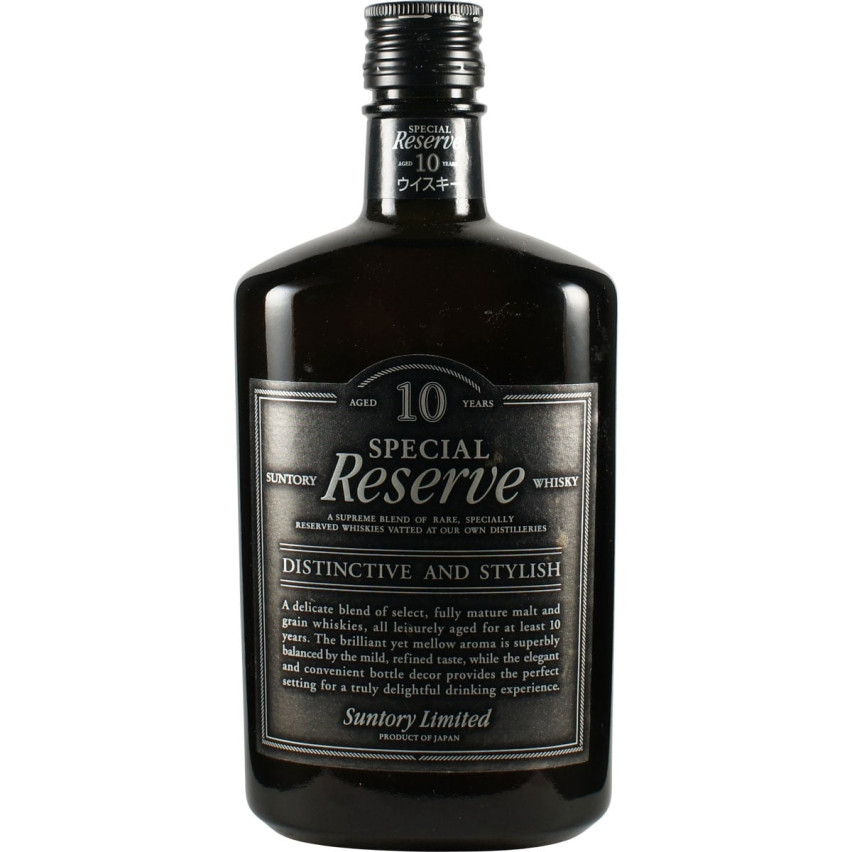 Suntory Special Reserve 10 Years 500ml Flach