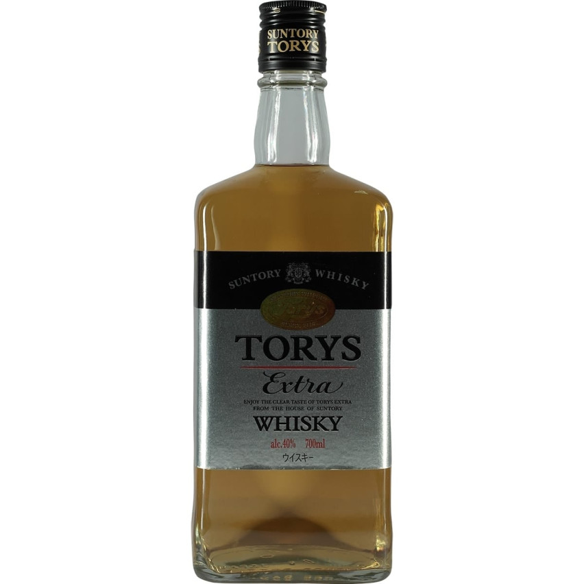 Suntory Torys Extra Silver Lable 