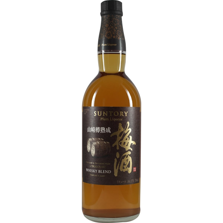 Suntory Umeshu with Whisky finished in Yamazaki Whisky Casks