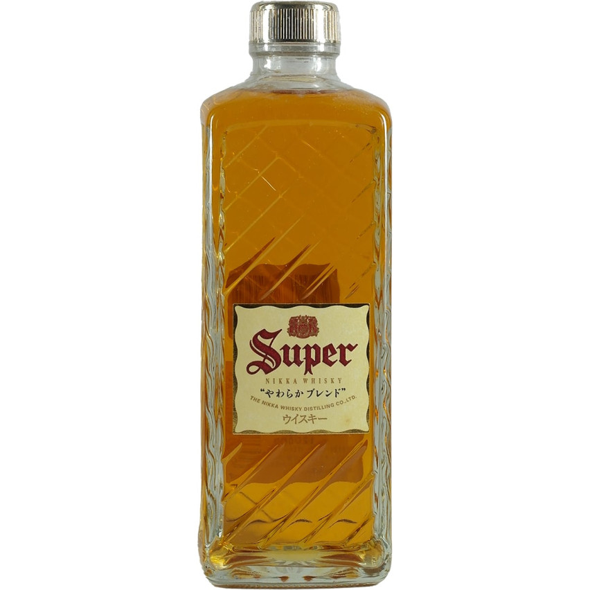 Super Nikka blended Whisky Square Bottle 360ml