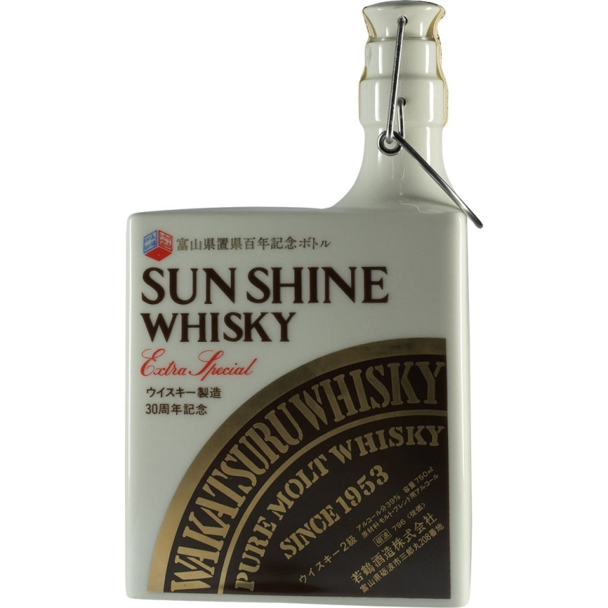 Saburomaru / Wakatsuru Sunshine Whisky Extra Special Keramik Dekanter