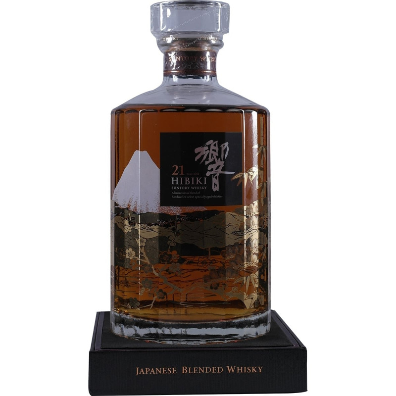 Hibiki Suntory - Mount Fuji Limited Edition 21 Year Old Blended Whisky -  Pop's Wine & Spirits