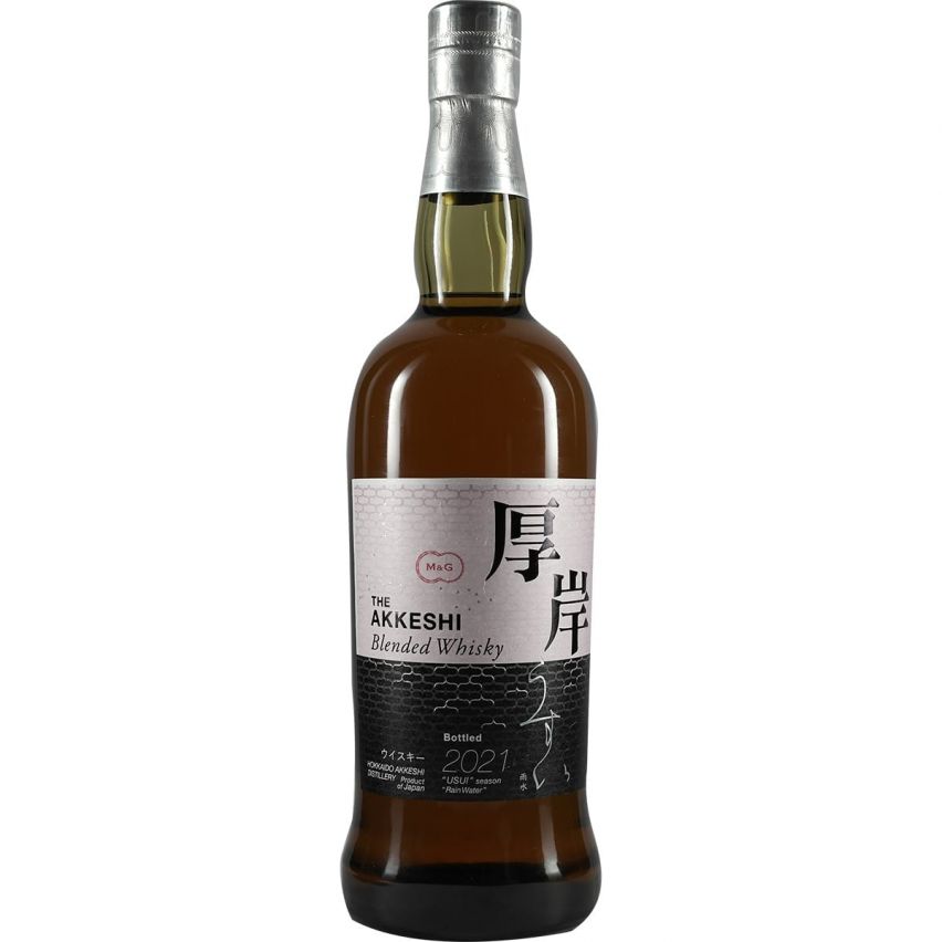 Akkeshi Usui Blended Whisky 700ml