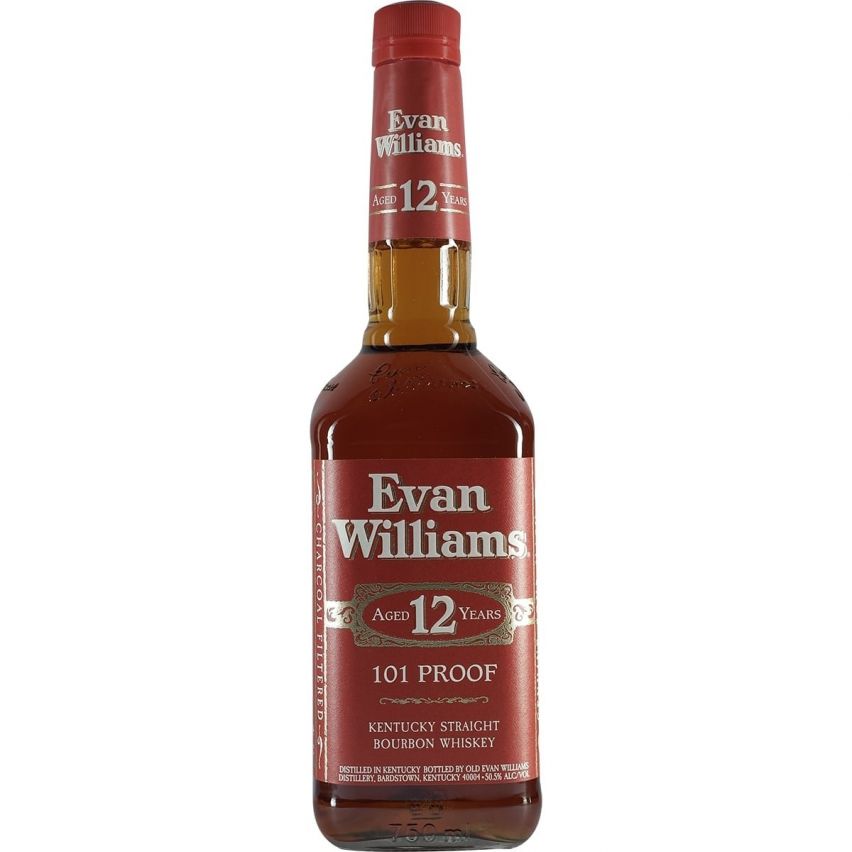 Evan Williams Kentucky Straight Bourbon 12 Years Japan only 