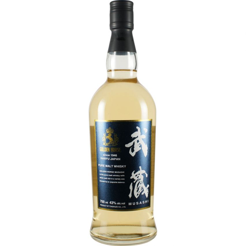 Golden Horse Hanyu Musashi Pure Malt Whisky