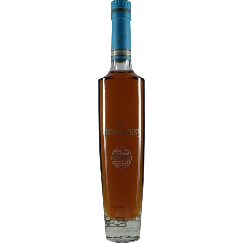 Hennessy Cognac BY kenzo Asia only Blau / Blue