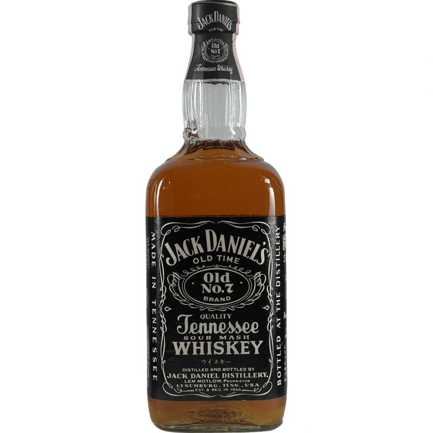 Jack Daniel's No.7 750ml in Papierbox 45%