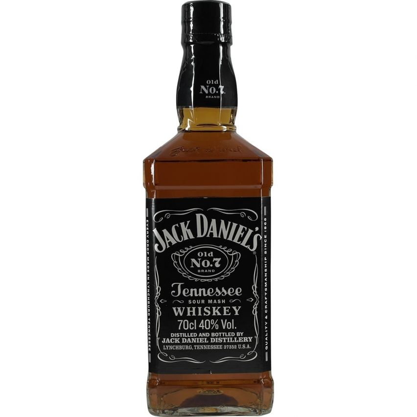 Jack Daniel's No.7 700ml 40% Japan Version