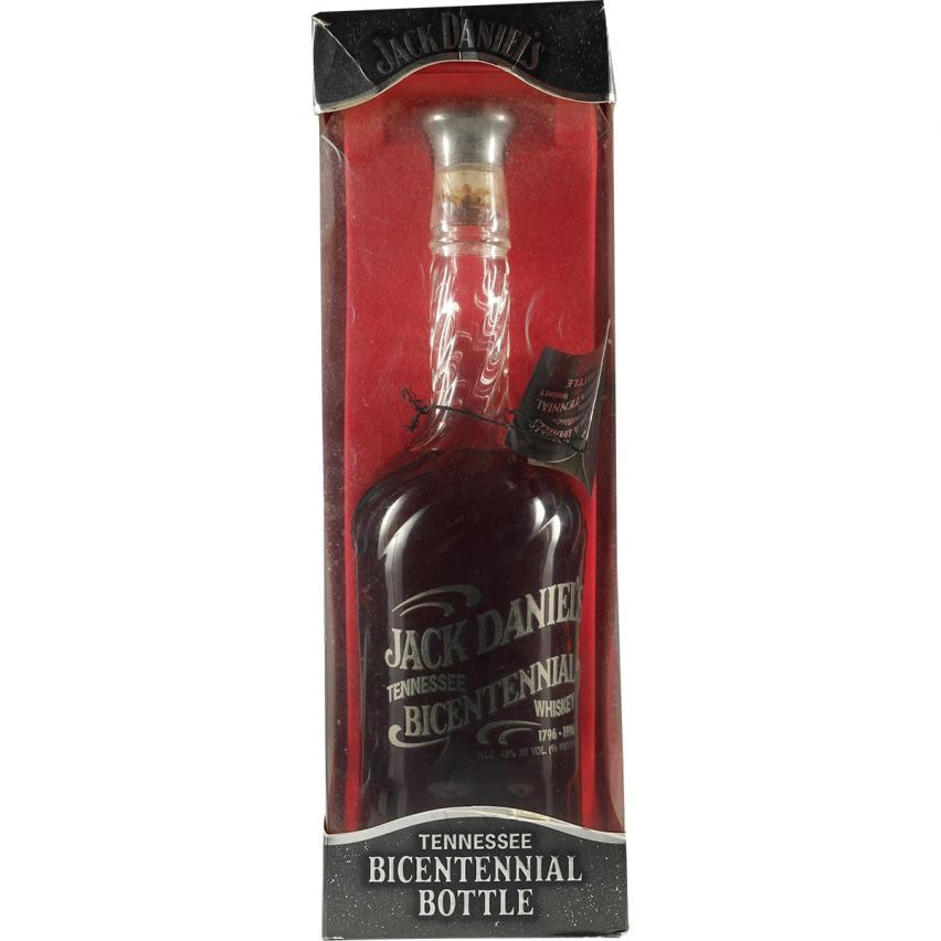Jack Daniel's Bicentennial 1996 Whiskey