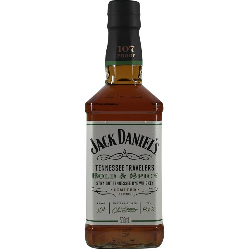 Jack Daniel's Bold & Spicy Whiskey Limited Edition 500ml