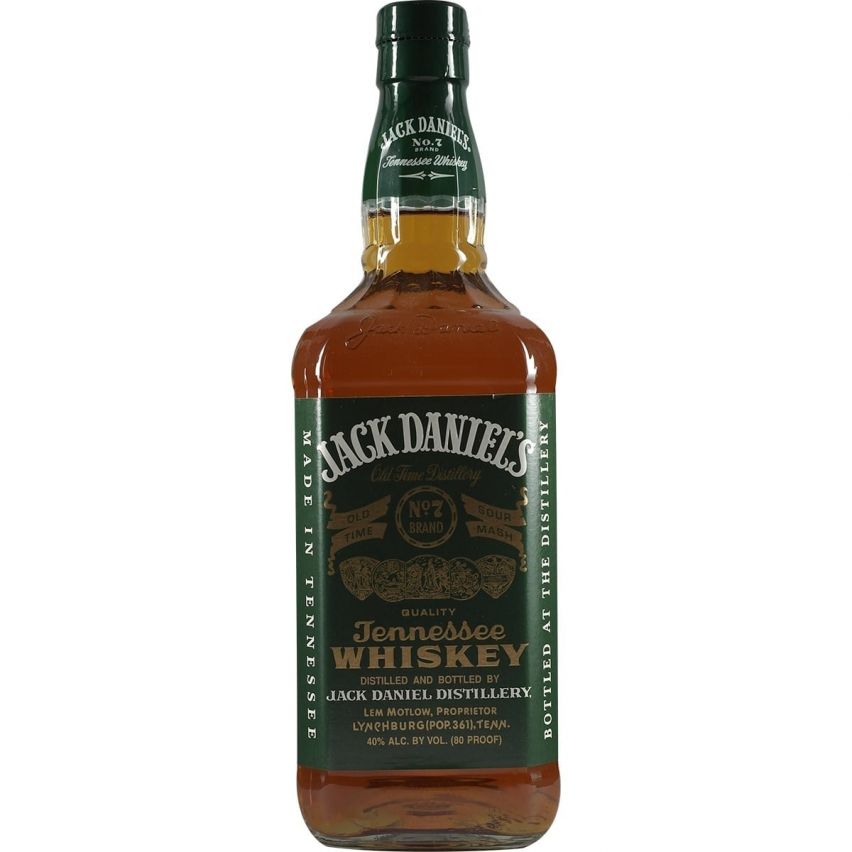 Jack Daniel's No.7 Green Lable 1000ml 40% Japan Import