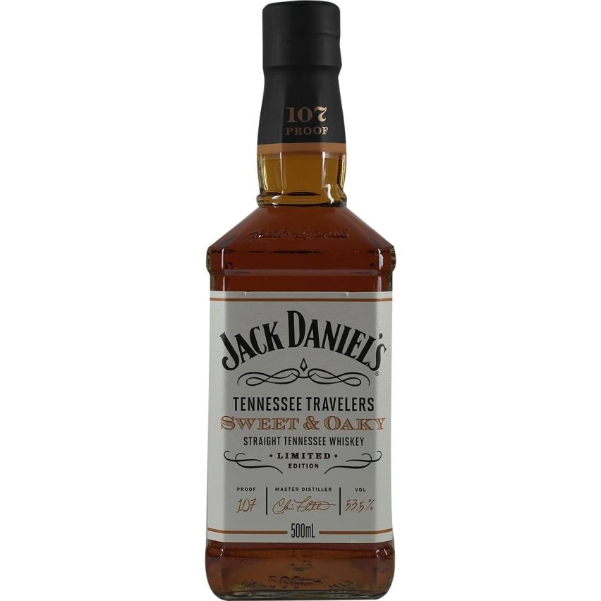 Jack Daniel's Sweet & Oaky Whiskey Limited Edition 500ml