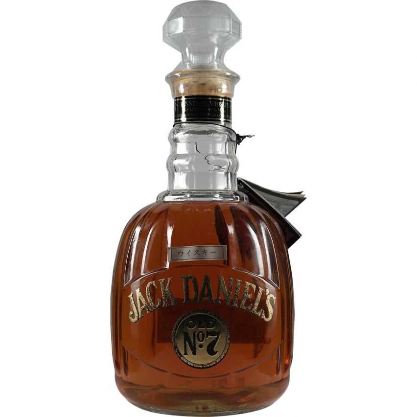 Jack Daniel's NO. 7 43% Maxwell House Bottle 