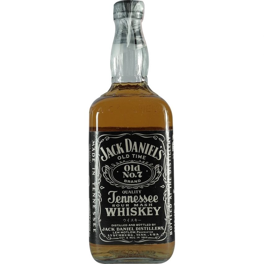 Jack Daniel's NO. 7 43% 750ml Japan Import 