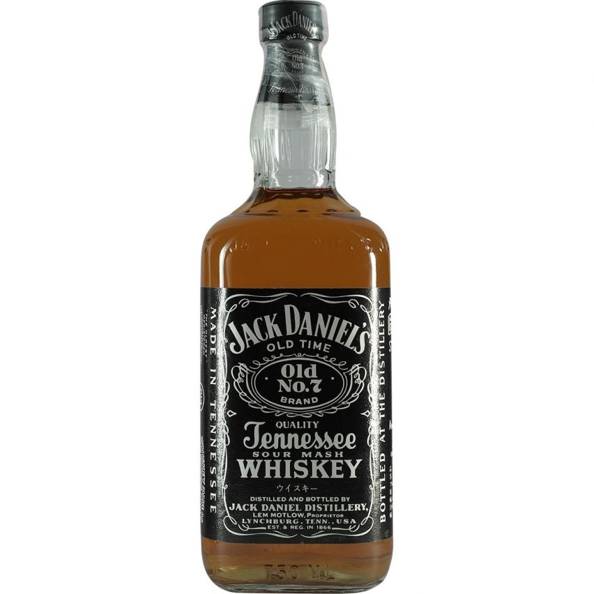 Jack Daniel's NO. 7 45% 750ml Japan Import 