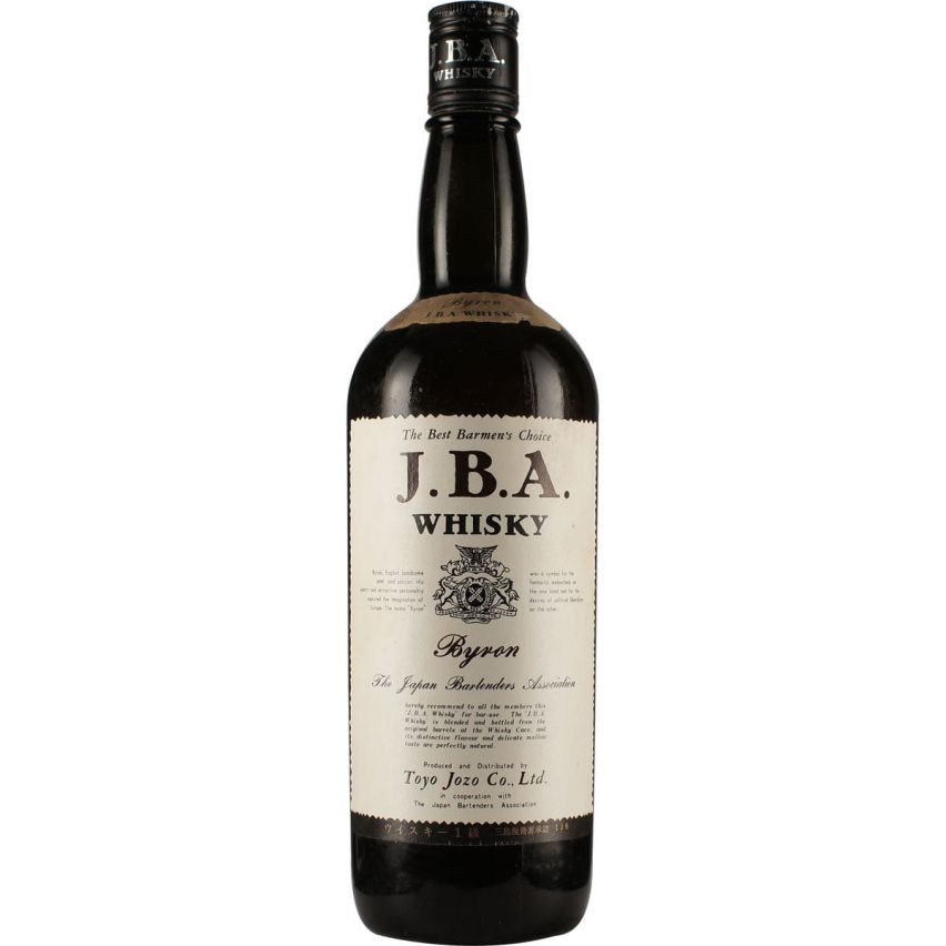 1967 J.B.A. Byron Toyo Jozo Whisky (JBA)  [B-Ware]