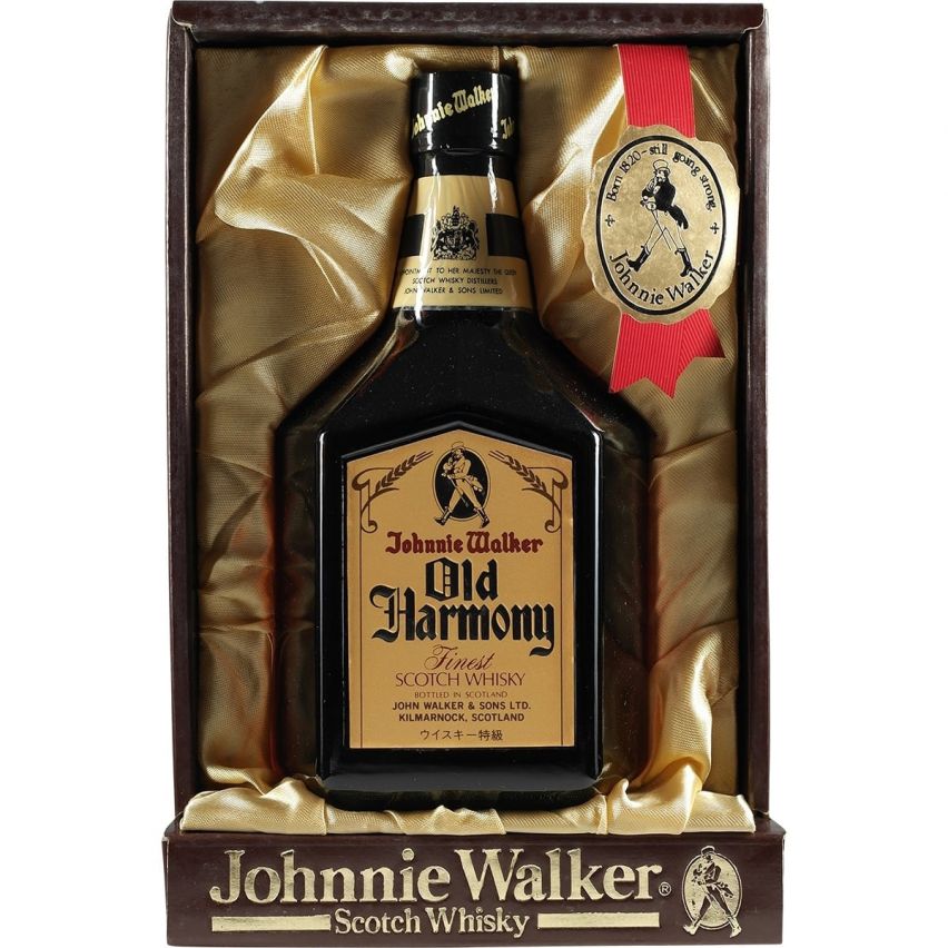Johnnie Walker Old Harmony Asia Only 