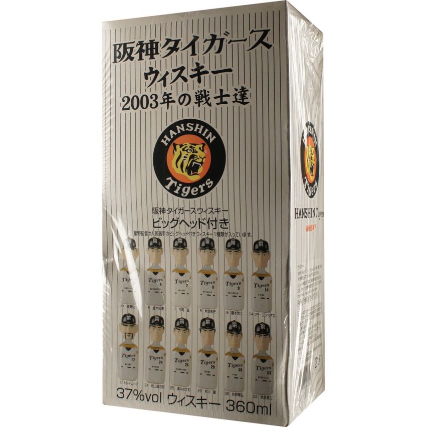 Karuizawa Whisky Hanshin Tigers 360ml Spielerflasche von 2003