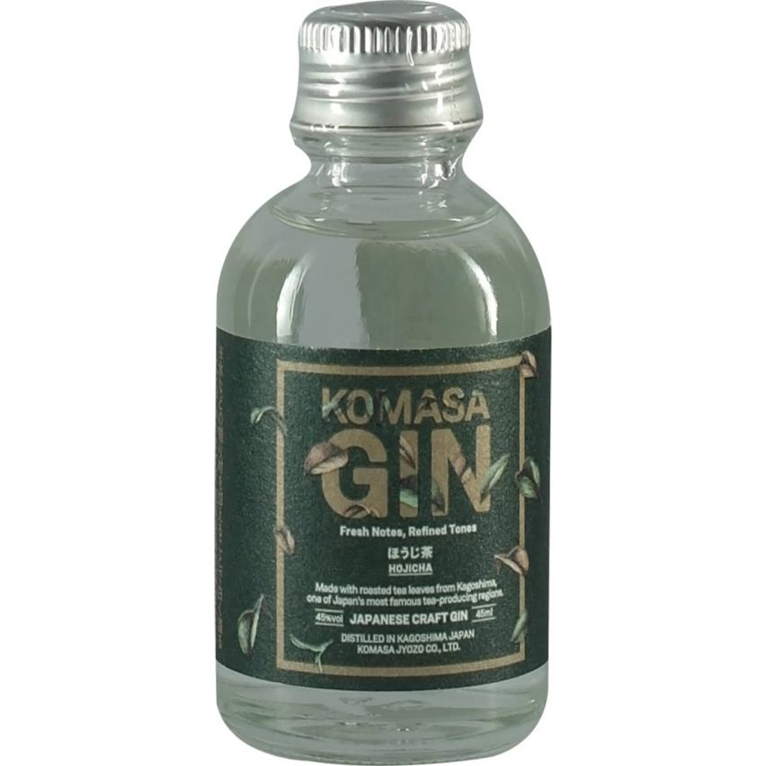 Komasa Hojicha (gerösteter Grüner Tee) Gin 50ml