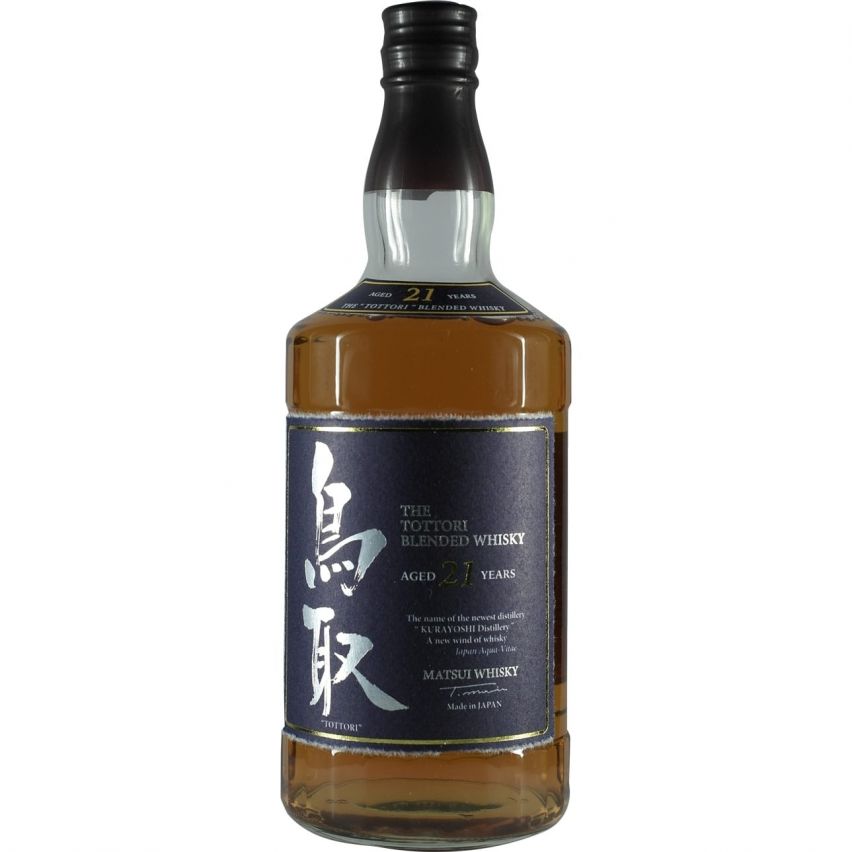 Matsui The Tottori Blended Whisky 21 Jahre