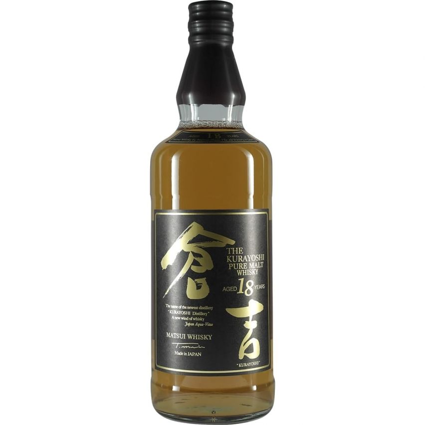 Kurayoshi 18 Jahre Pure Malt Whisky