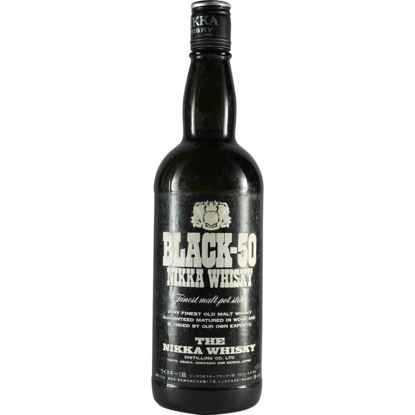 Nikka Black 50 Deluxe Whisky 720ml