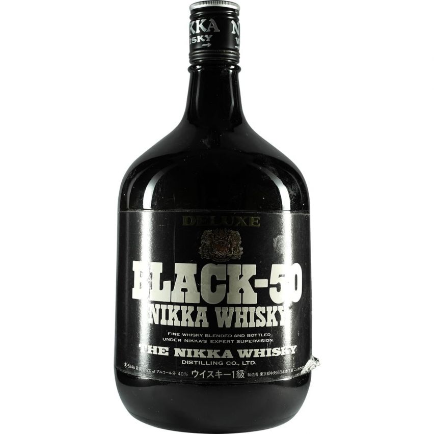 Nikka Black 50 Deluxe Whisky 1920ml