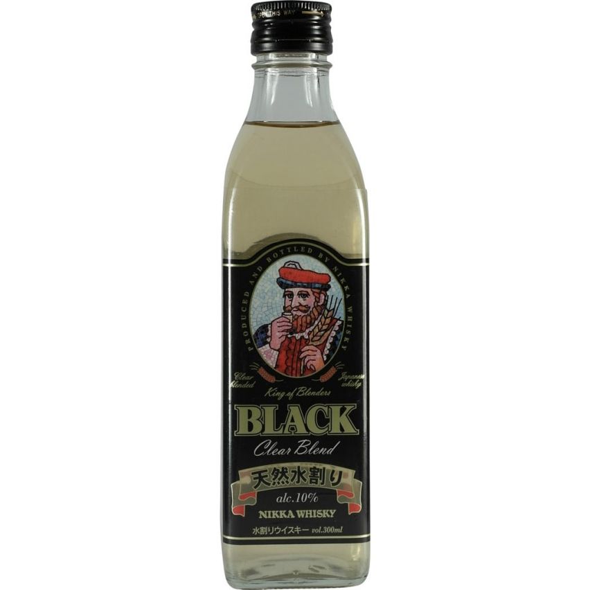 Black Nikka Clear Blend Mizuwari 300ml