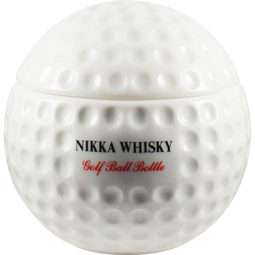 Nikka Golfball Whisky Bottle Flasche 500ml