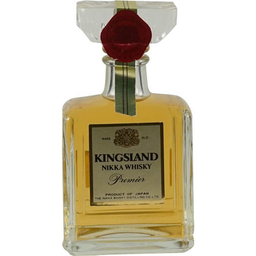 Nikka Kingsland Premier Blended Whisky 50ml Miniatur