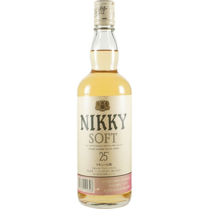 Nikka Nikky Soft blended Whisky