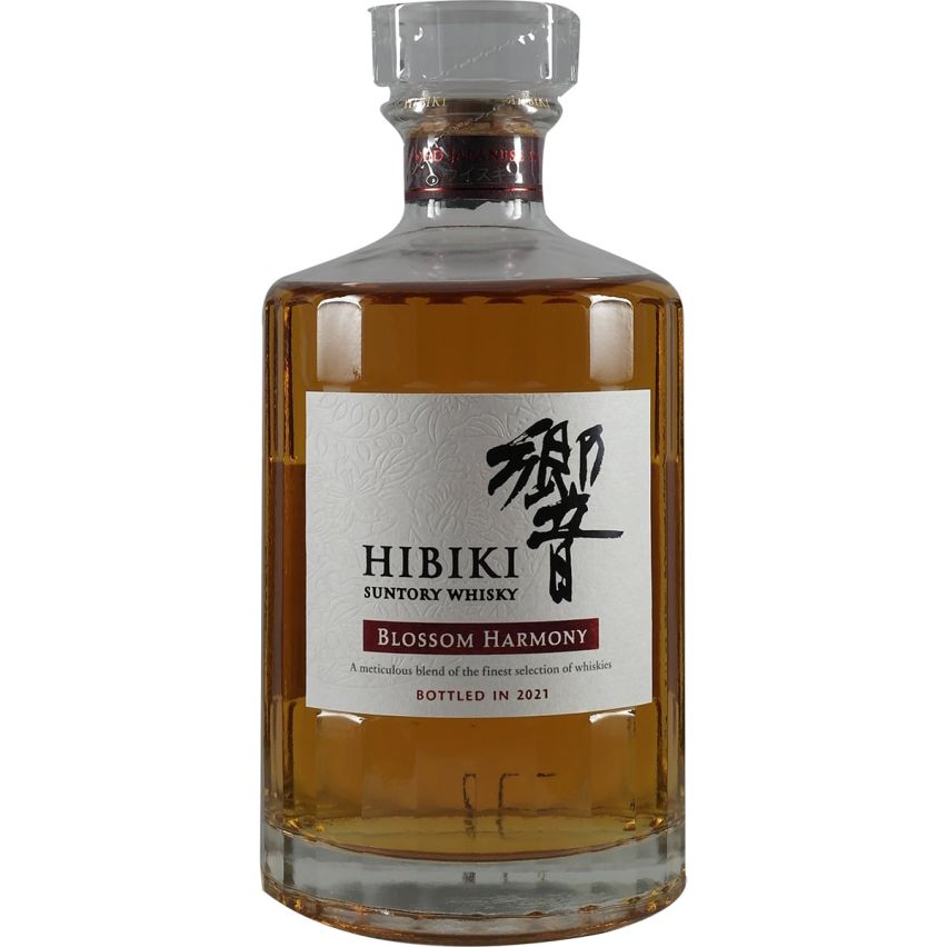 Suntory Hibiki Blossom Harmony Limited Edition 2021