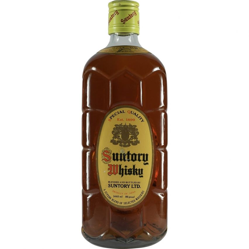 Suntory Kakubin Whisky (Yellow Label) 1440ml Gastroflasche
