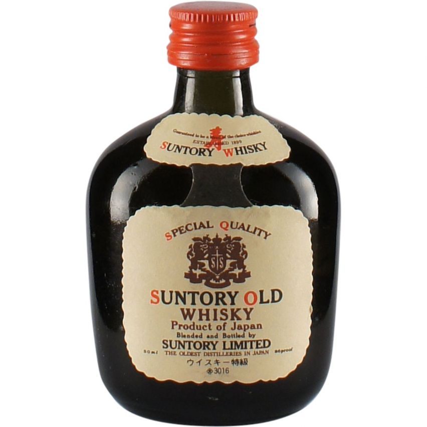 Suntory Old Whisky Miniatur 50ml