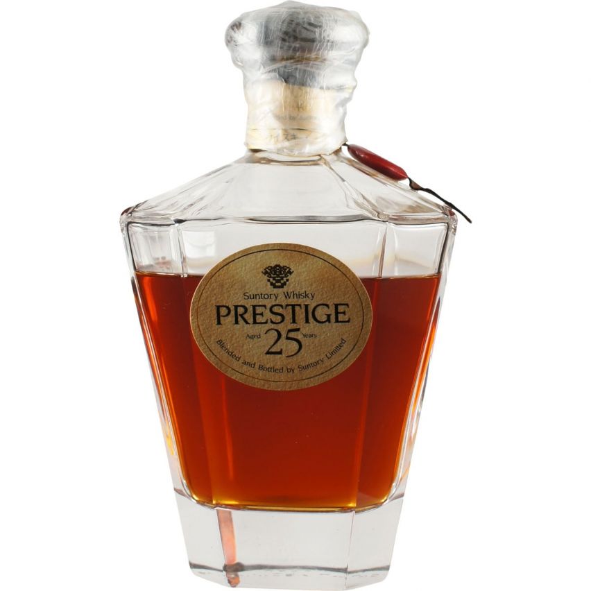 Suntory Prestige 25 Years Jahre Blended Whisky 