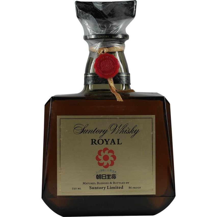 Suntory Royal Blended Whisky Asahi Life