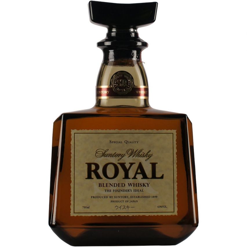 Suntory Royal Blended Whisky in gift bottle