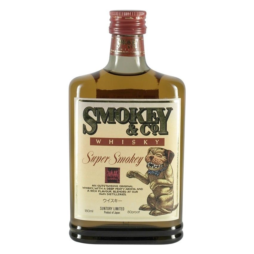 Suntory Smokey & Co Super Smokey 180ml