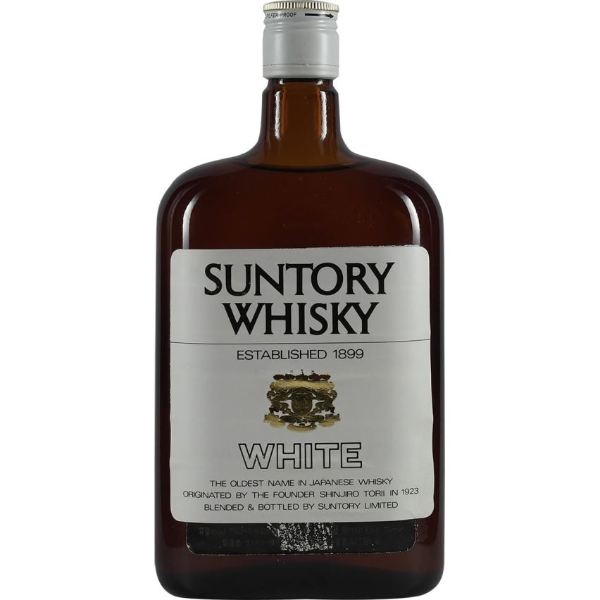 Suntory White Blended Whisky 70er 450ml