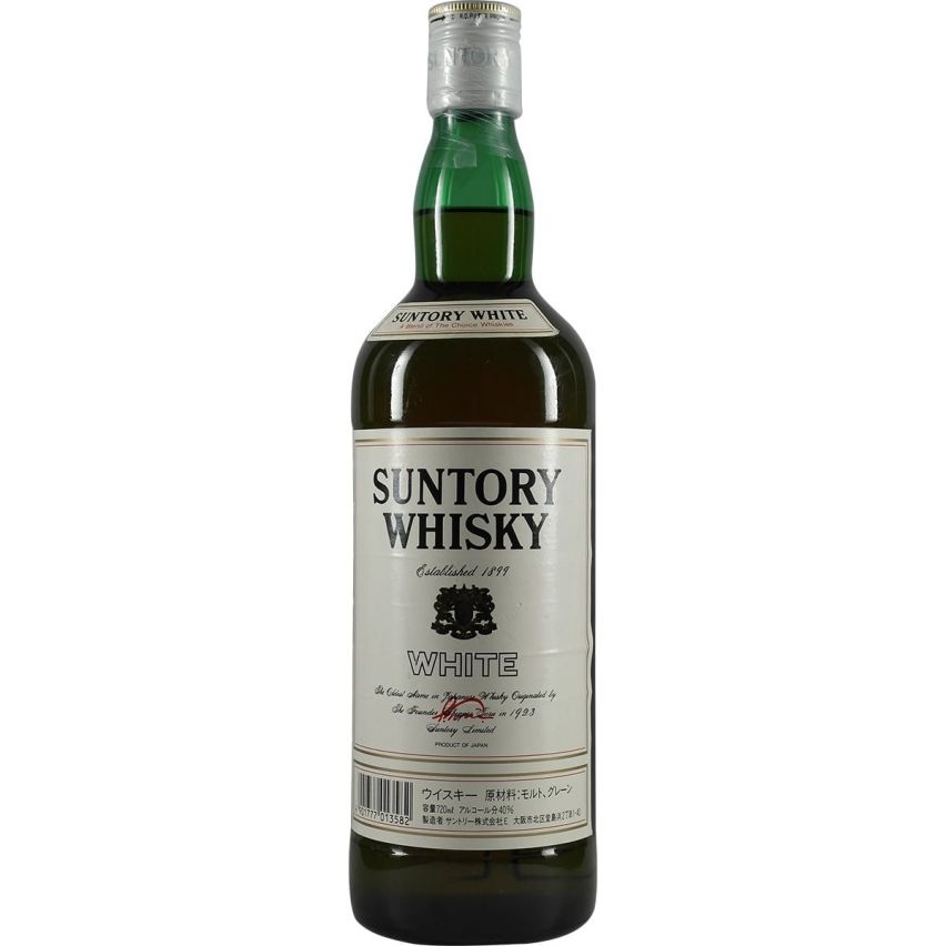Suntory White Blended Whisky 80er 720ml