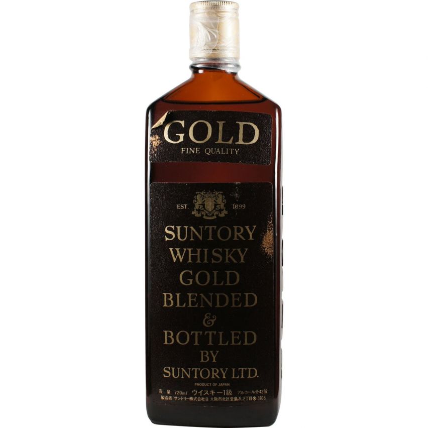 Suntory Gold Blended Whisky 1. Ausgabe 900ml