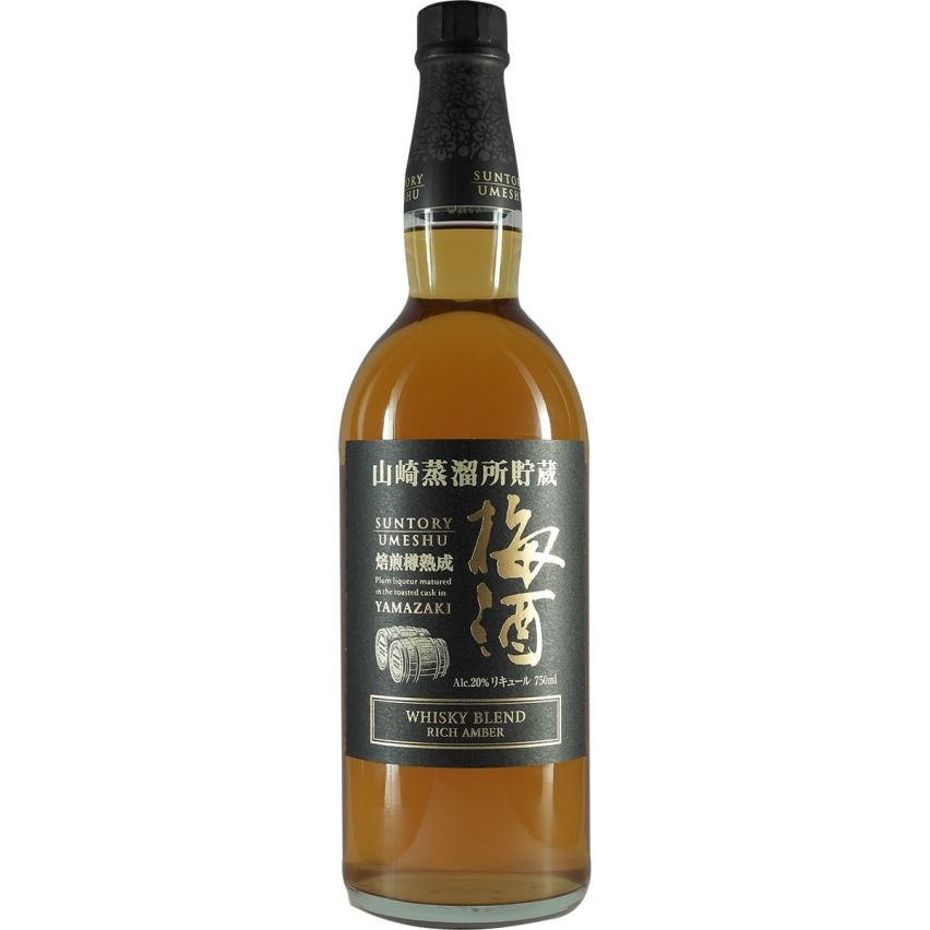 Suntory Umeshu finised in Yamazaki Whisky Casks 