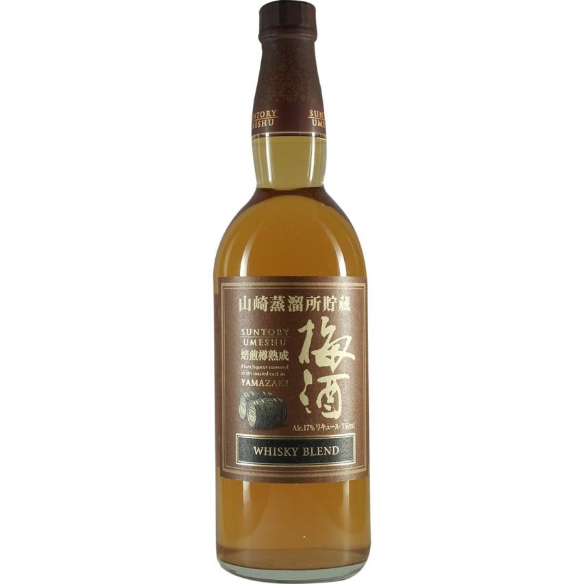 Suntory Umeshu with Whisky finished in Yamazaki Whisky Casks