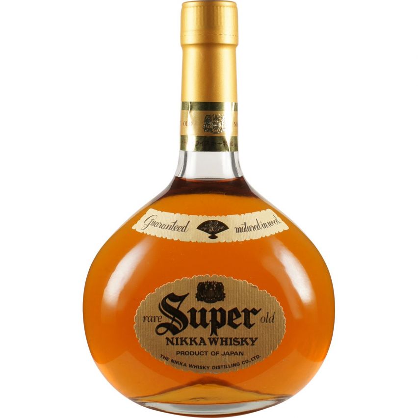 Super Nikka Blended Whisky (Abfüllung aus den 90er Jahren)